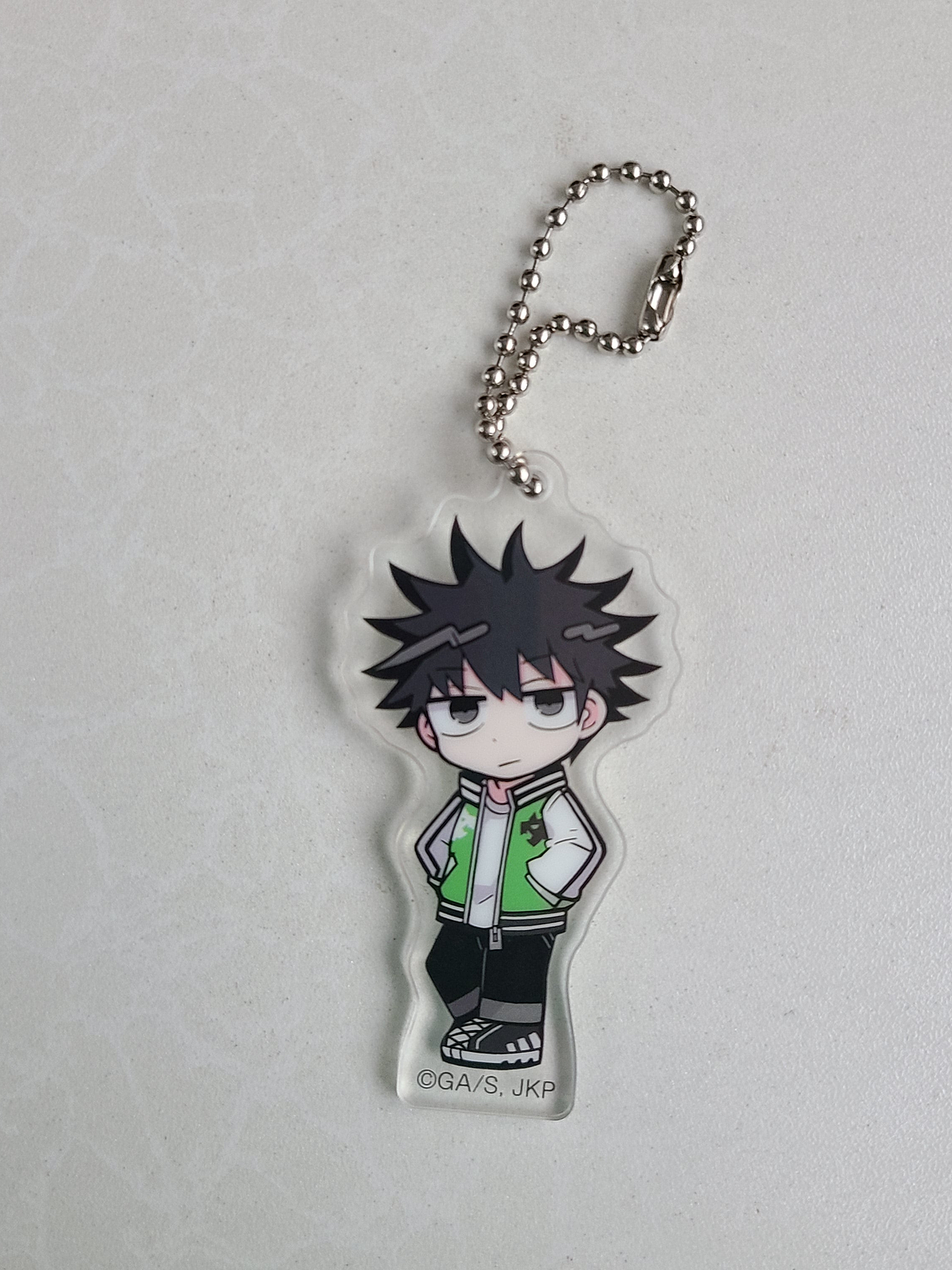 Fushiguro Megumi - Ballchain acrílico [Jujutsu Kaisen]  1