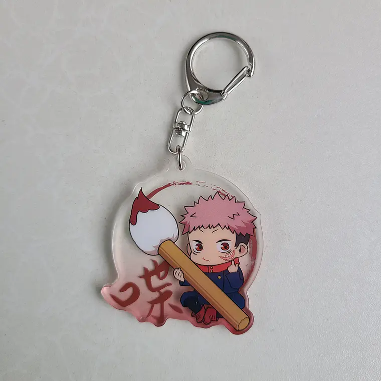 Yuuji Itadori - Llavero acrílico [Jujutsu Kaisen] 1