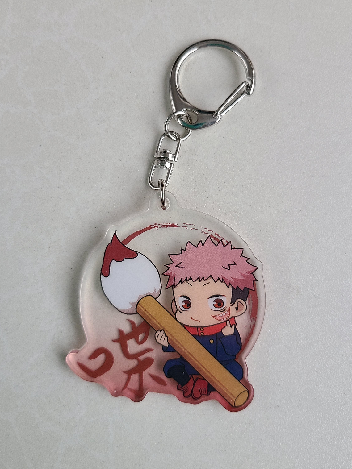 Yuuji Itadori - Llavero acrílico [Jujutsu Kaisen] 1