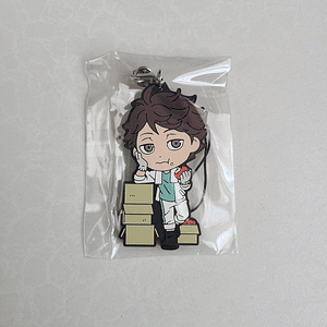 [Aoba Johsai] Toru Oikawa - Strap de goma Ichiban Kuji [Haikyuu]