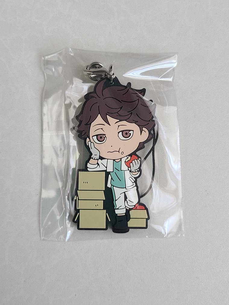 [Aoba Johsai] Toru Oikawa - Strap de goma Ichiban Kuji [Haikyuu] 1