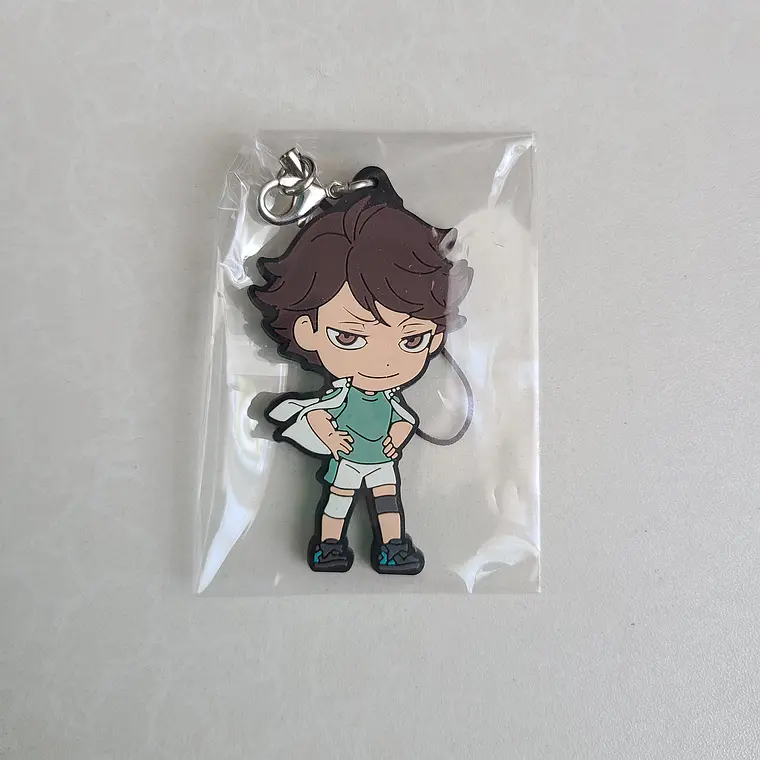 [Aoba Johsai] Toru Oikawa - Strap de goma Ichiban Kuji [Haikyuu] 1