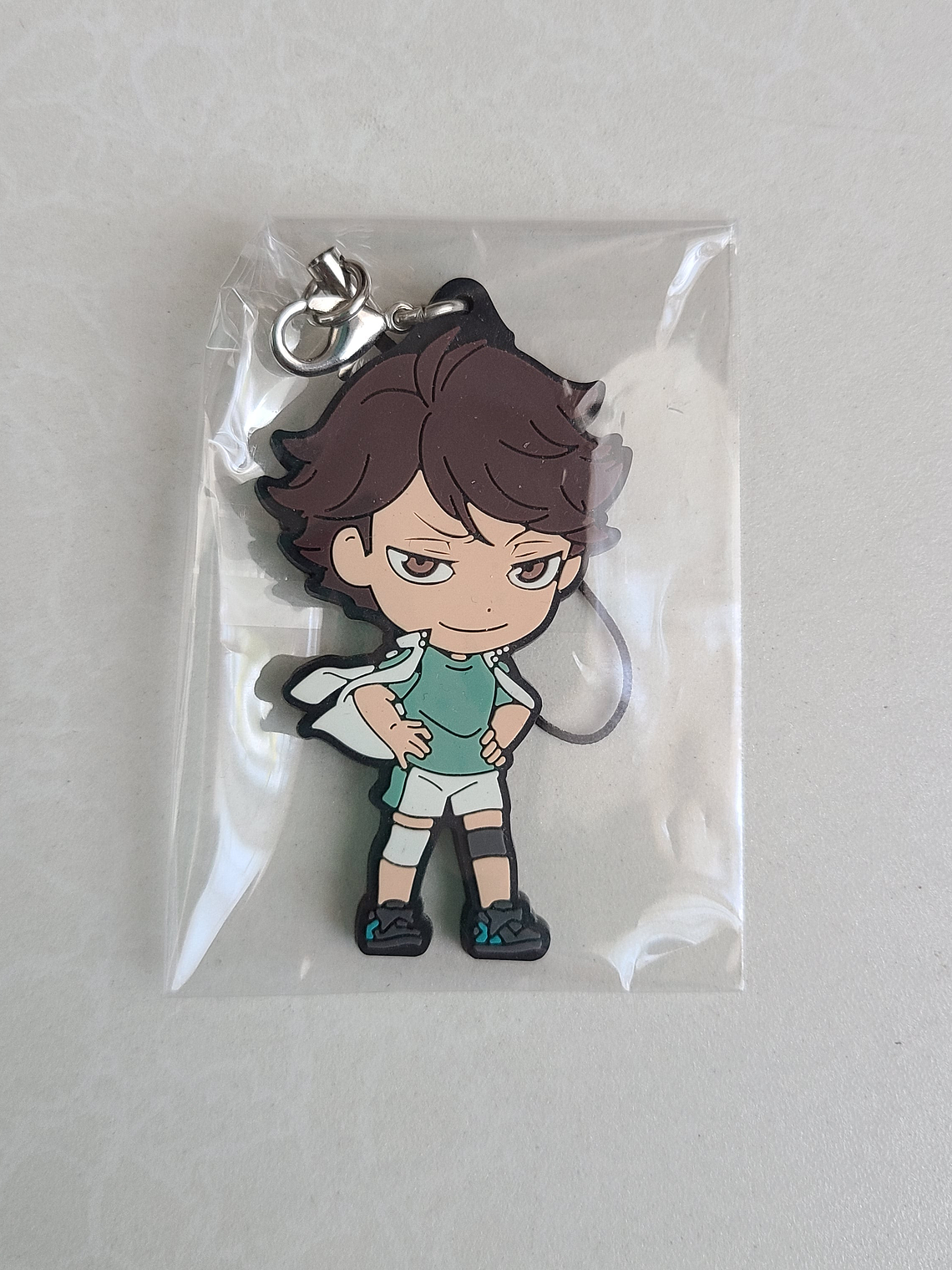 [Aoba Johsai] Toru Oikawa - Strap de goma Ichiban Kuji [Haikyuu] 1