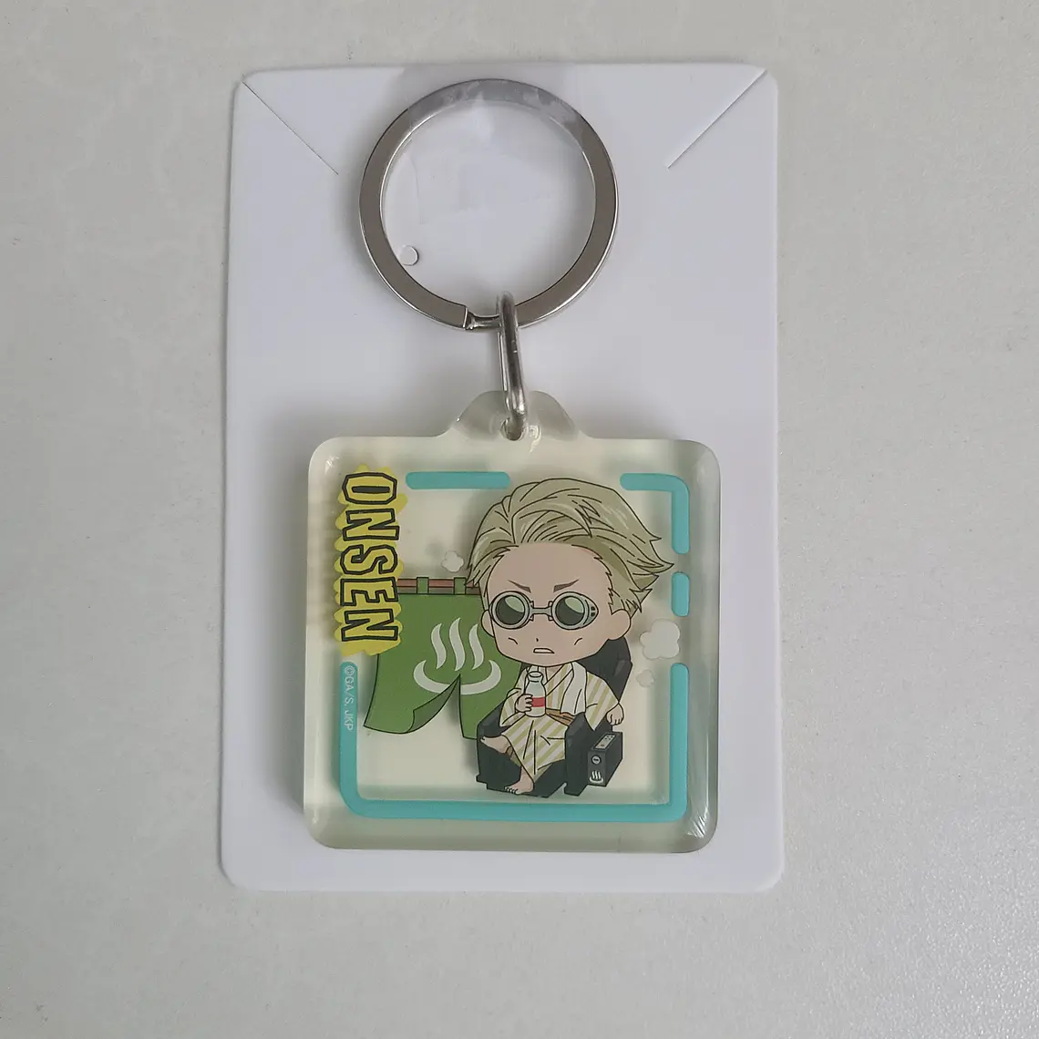 Kento Nanami - Llavero acrílico [Jujutsu Kaisen] 1