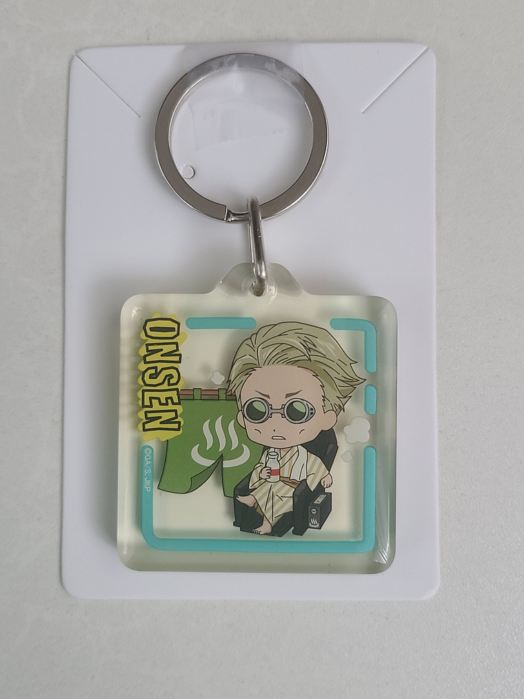 Kento Nanami - Llavero acrílico [Jujutsu Kaisen] 1