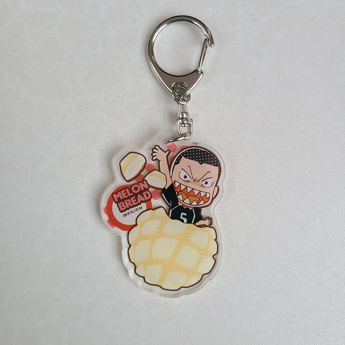 [Karasuno] Tanaka Ryunosuke - Llavero acrílico [Haikyuu] 1