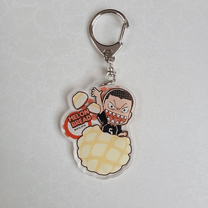 [Karasuno] Tanaka Ryunosuke - Llavero acrílico [Haikyuu]