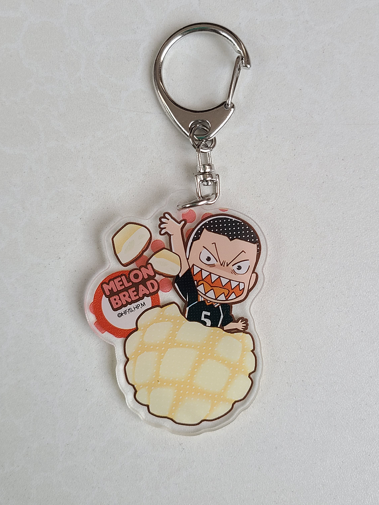 [Karasuno] Tanaka Ryunosuke - Llavero acrílico [Haikyuu] 1