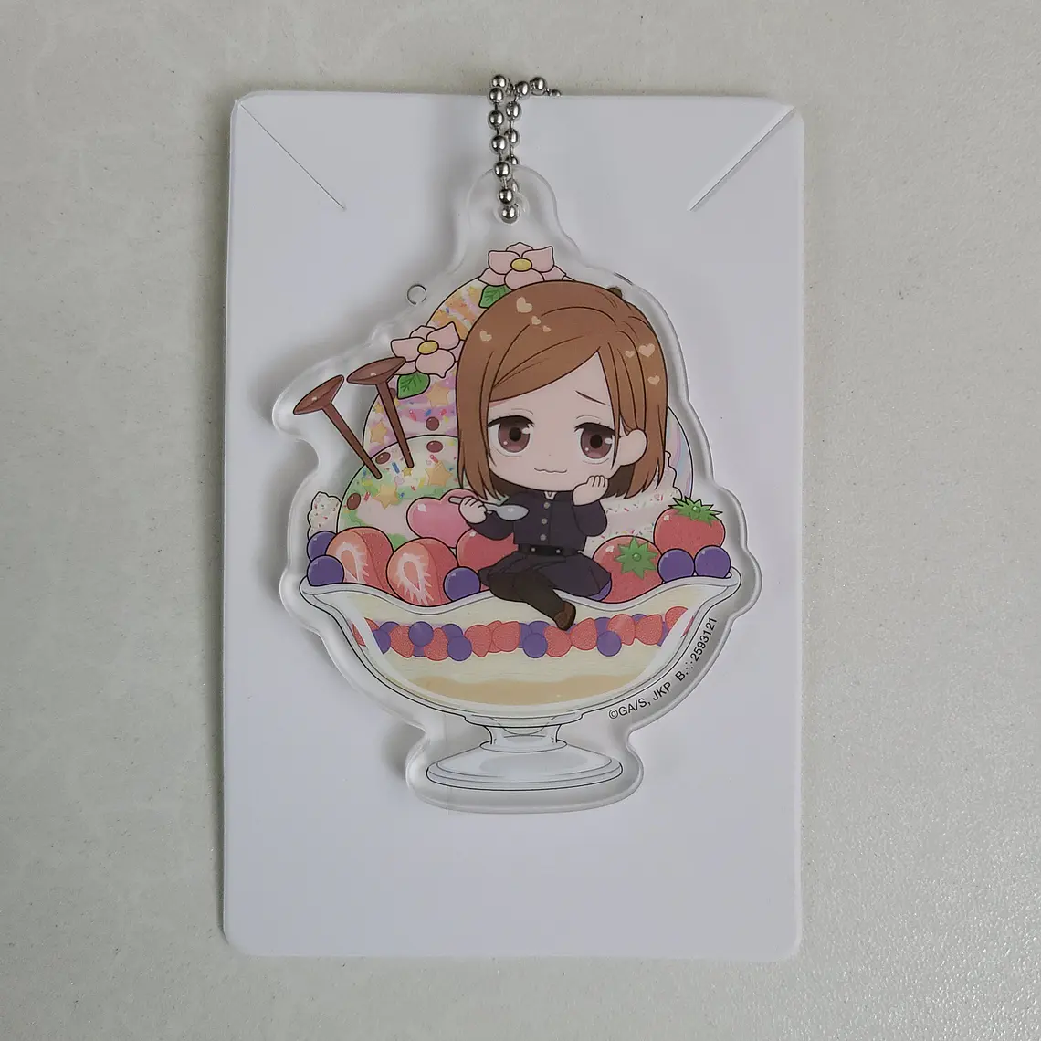 Nobara Kugisaki - Ballchain acrílico [Jujutsu Kaisen]  1