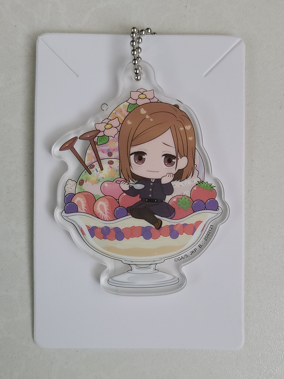 Nobara Kugisaki - Ballchain acrílico [Jujutsu Kaisen]  1