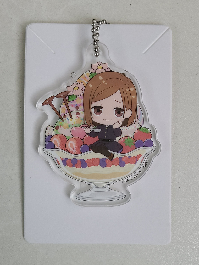 Nobara Kugisaki - Ballchain acrílico [Jujutsu Kaisen]  1