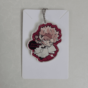 Sukuna Ryomen - Ballchain acrílico [Jujutsu Kaisen]