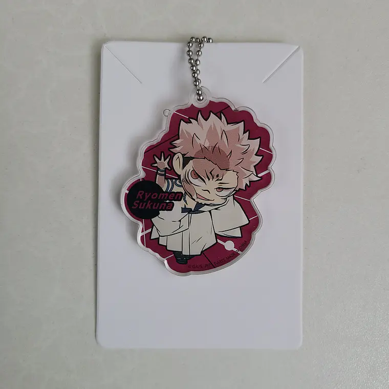 Sukuna Ryomen - Ballchain acrílico [Jujutsu Kaisen] 1