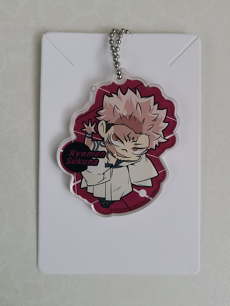 Sukuna Ryomen - Ballchain acrílico [Jujutsu Kaisen] 1