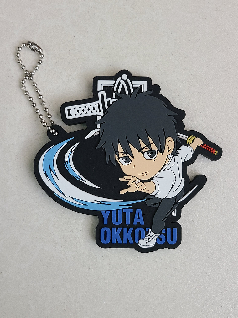 Yuta Okkotsu - Ballchain de goma [Jujutsu Kaisen] 1