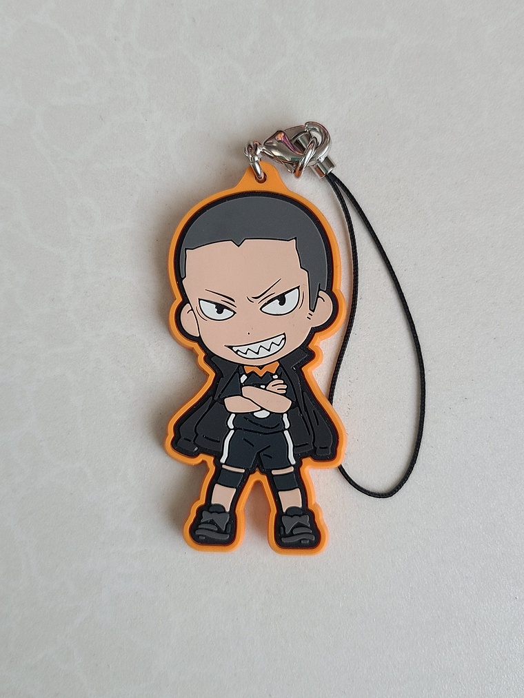 [Karasuno] Tanaka Ryunosuke - Strap de goma [Haikyuu] 1