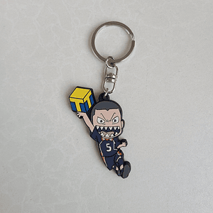 [Karasuno] Tanaka Ryunosuke - Llavero de goma [Haikyuu]