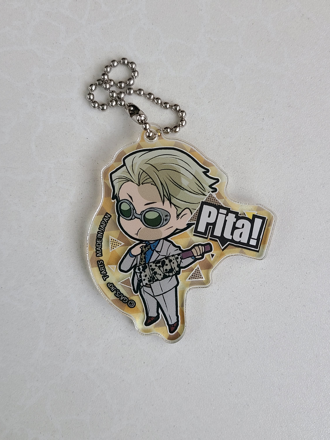 Kento Nanami - Ballchain acrílico [Jujutsu Kaisen] 1