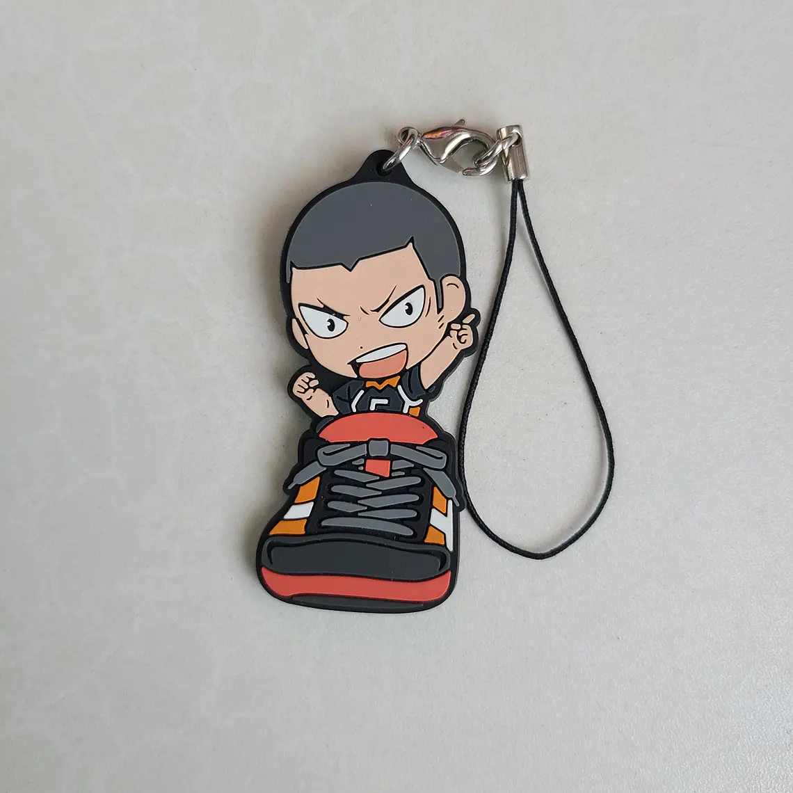 [Karasuno] Tanaka Ryunosuke - Strap de goma [Haikyuu] 1