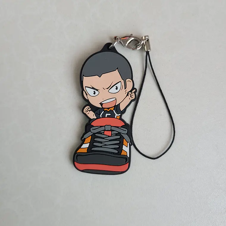[Karasuno] Tanaka Ryunosuke - Strap de goma [Haikyuu] 1