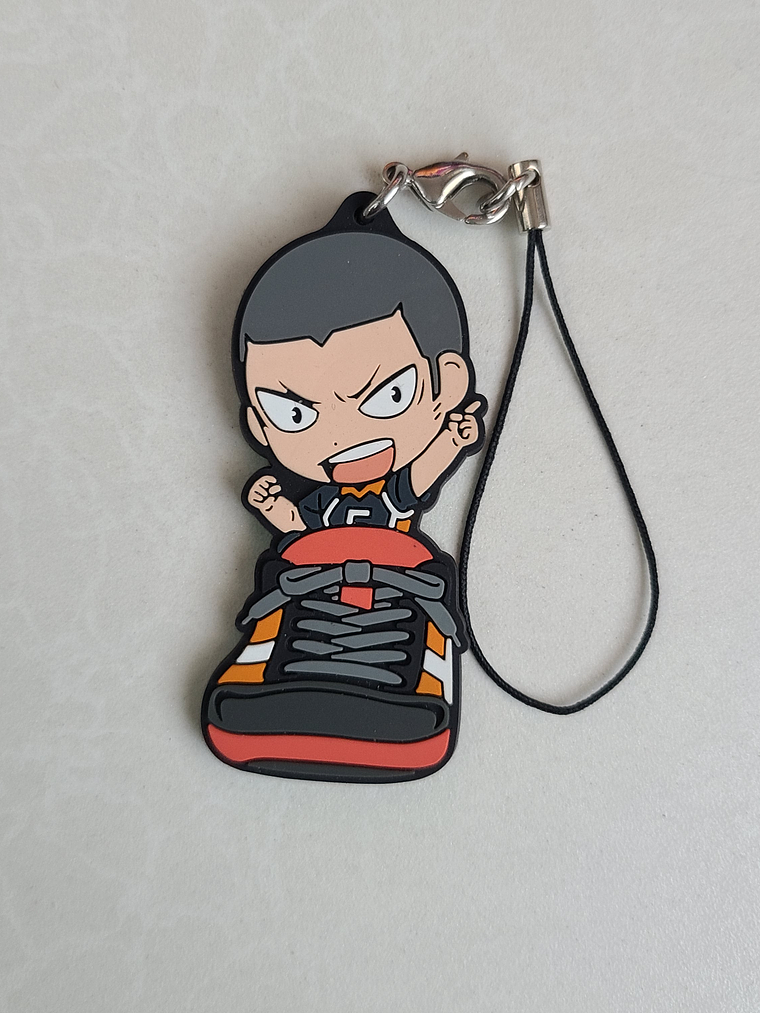 [Karasuno] Tanaka Ryunosuke - Strap de goma [Haikyuu] 1