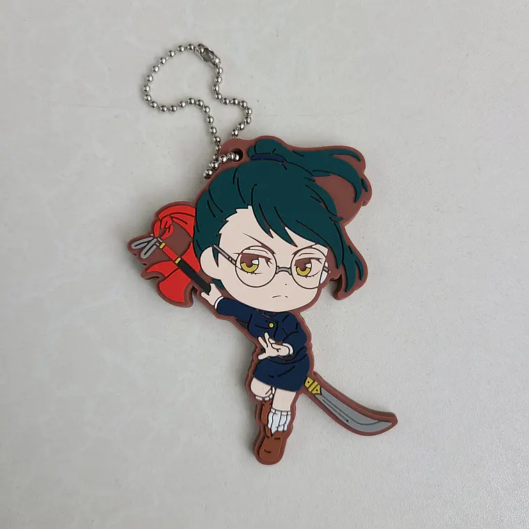 Maki Zenin - Ballchain de goma [Jujutsu Kaisen]  1