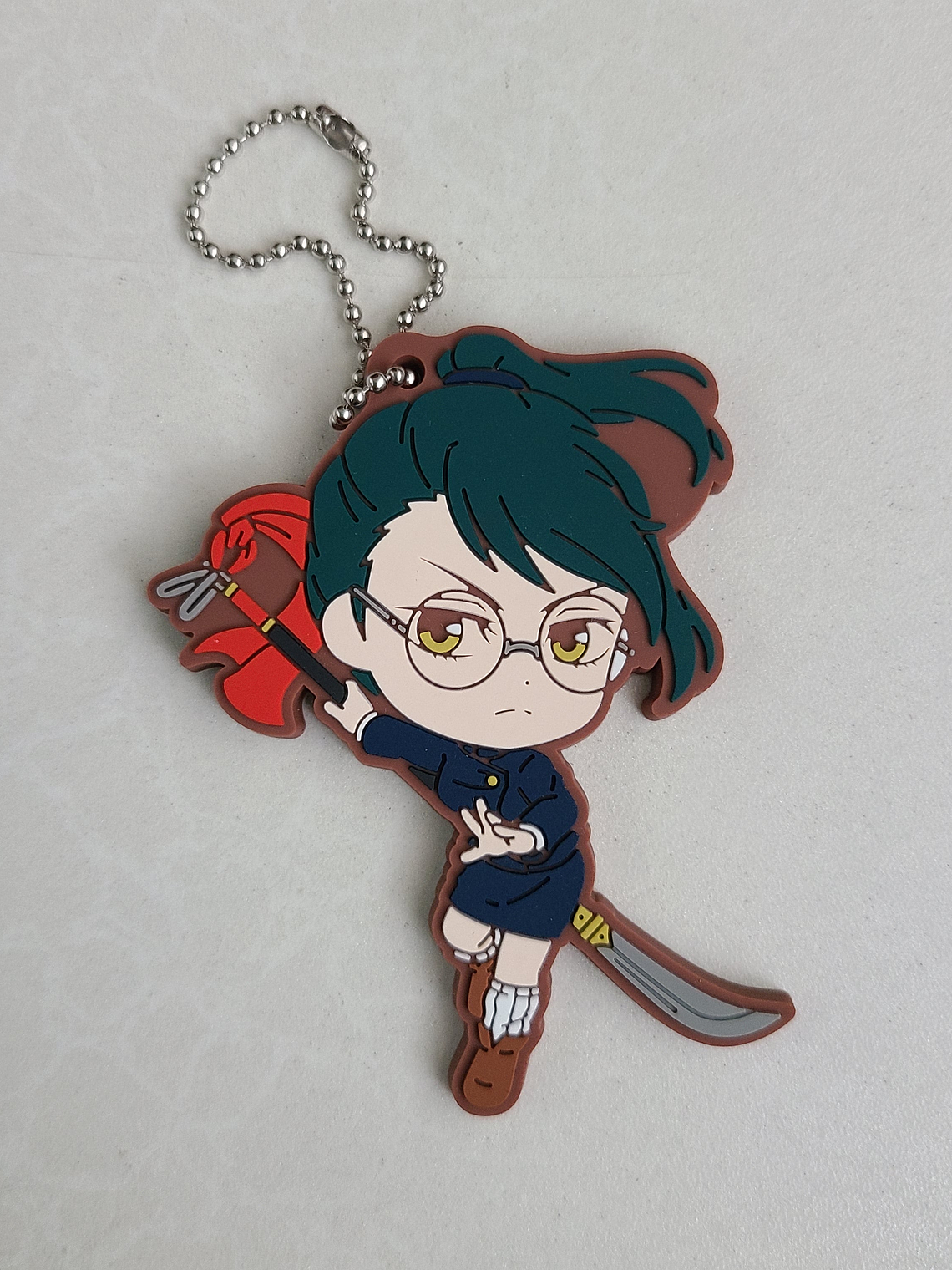 Maki Zenin - Ballchain de goma [Jujutsu Kaisen]  1