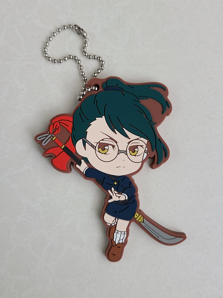 Maki Zenin - Ballchain de goma [Jujutsu Kaisen]  1