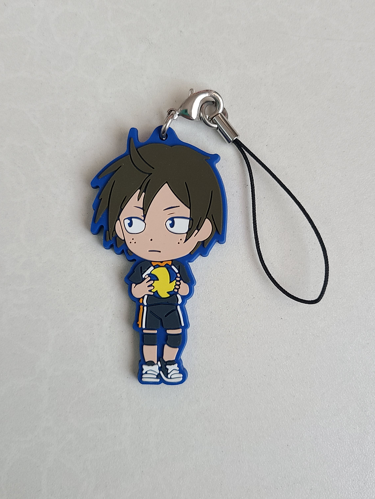 [Karasuno] Yamaguchi Tadashi - Strap de goma [Haikyuu] 1