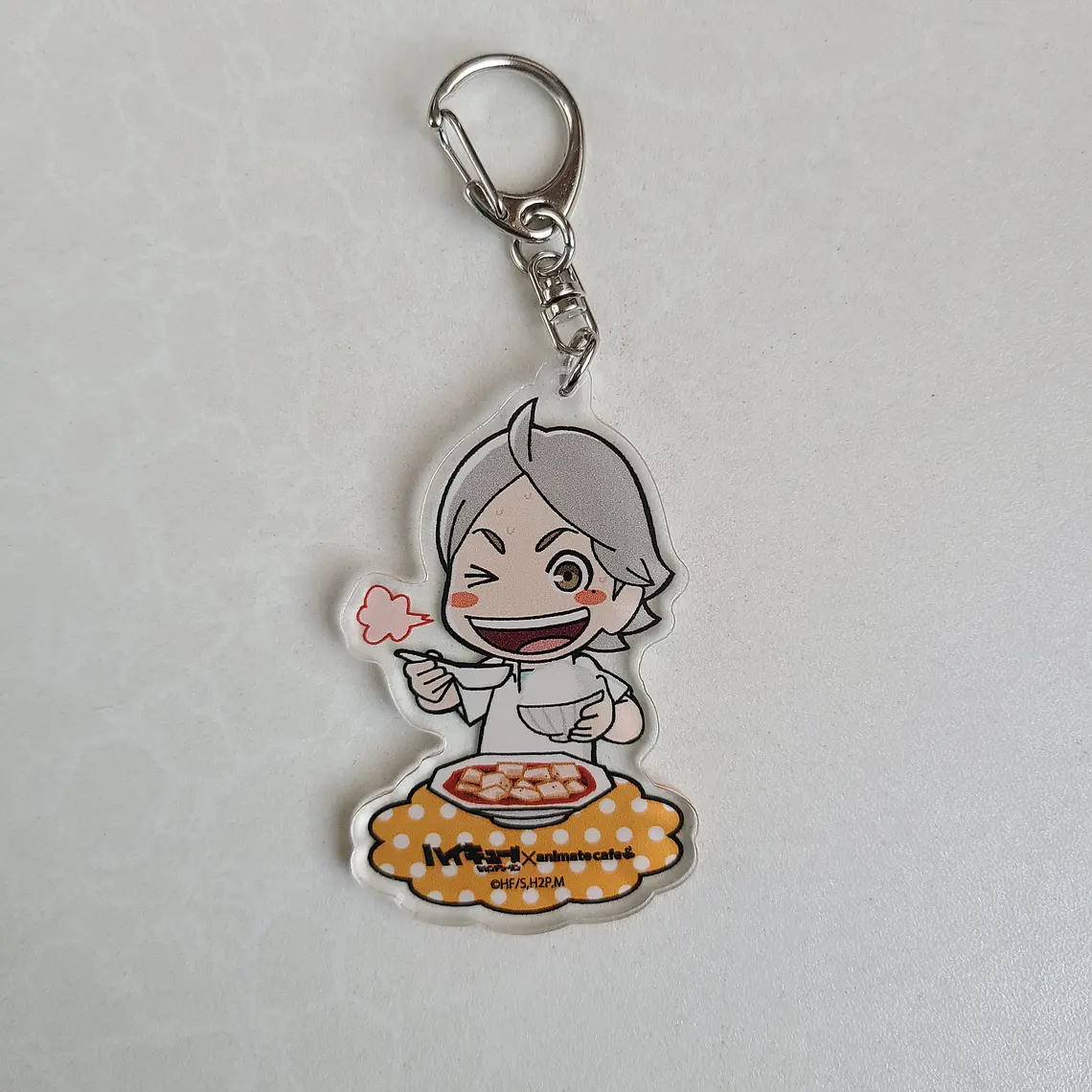 [Karasuno] Sugawara Koshi - Llavero acrílico [Haikyuu] 1