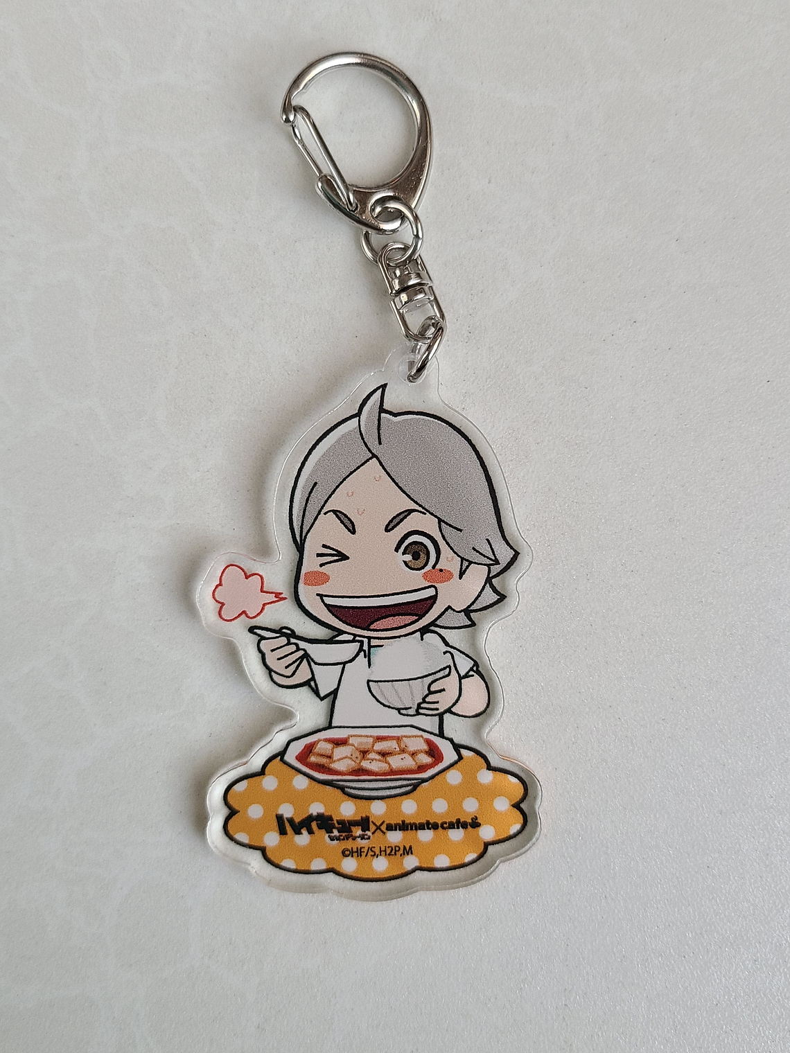[Karasuno] Sugawara Koshi - Llavero acrílico [Haikyuu] 1