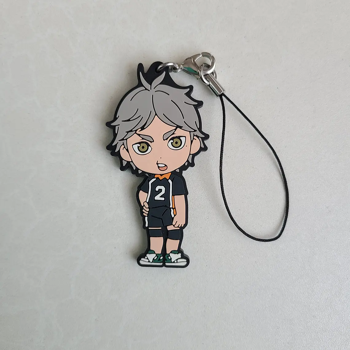 [Karasuno] Sugawara Koshi - Strap de goma [Haikyuu] 1
