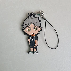 [Karasuno] Sugawara Koshi - Strap de goma [Haikyuu]