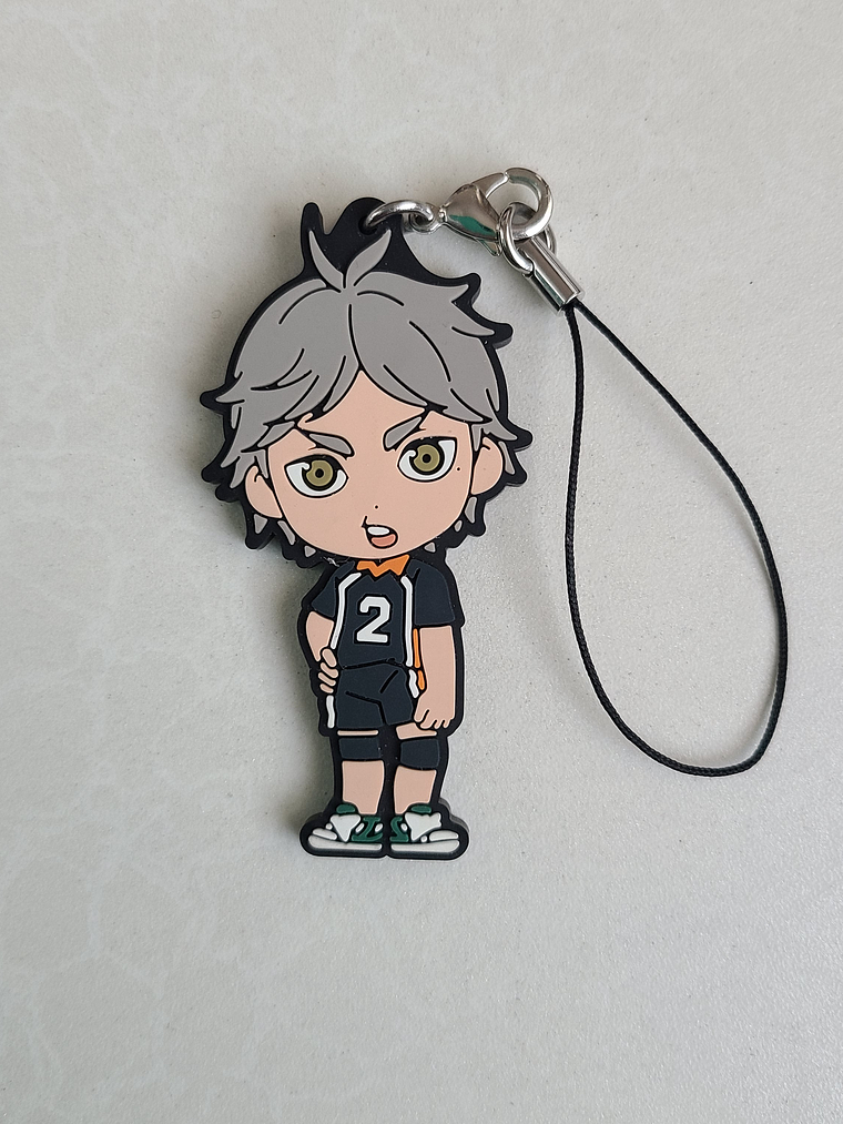 [Karasuno] Sugawara Koshi - Strap de goma [Haikyuu] 1