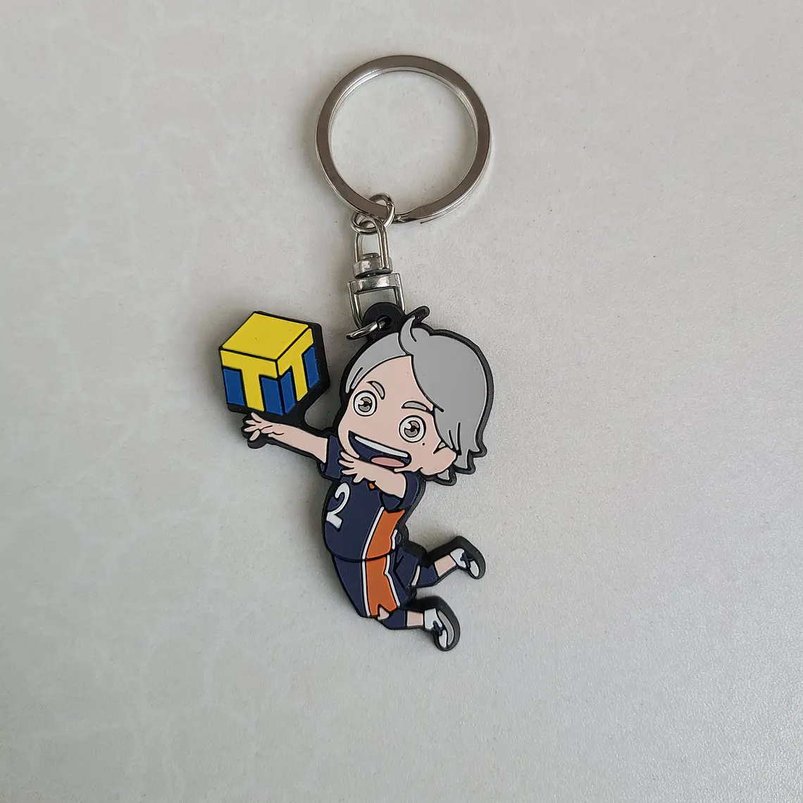 [Karasuno] Sugawara Koshi - Llavero de goma [Haikyuu] 1