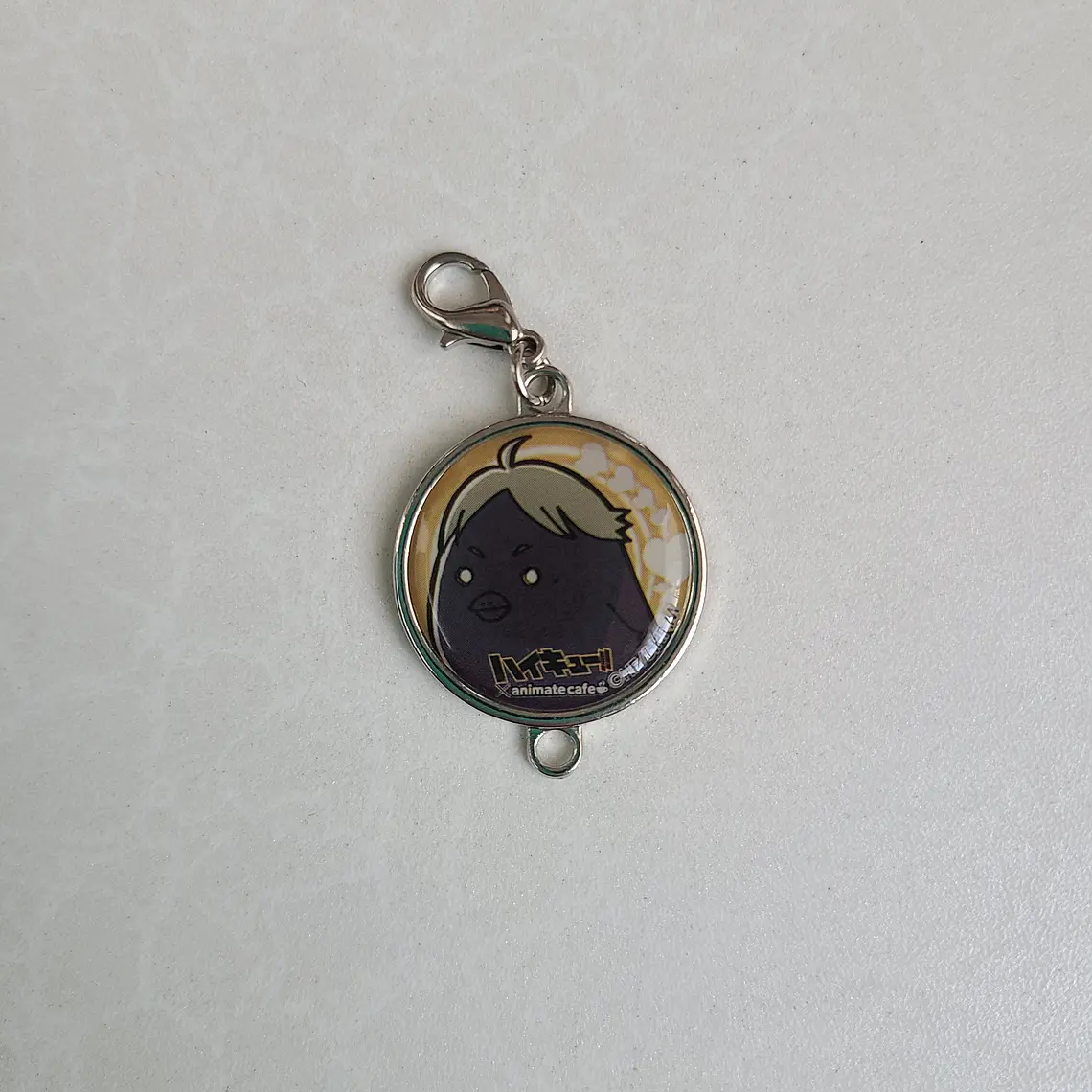 [Karasuno] Sugawara Koshi - Colgante metálico [Haikyuu] 1