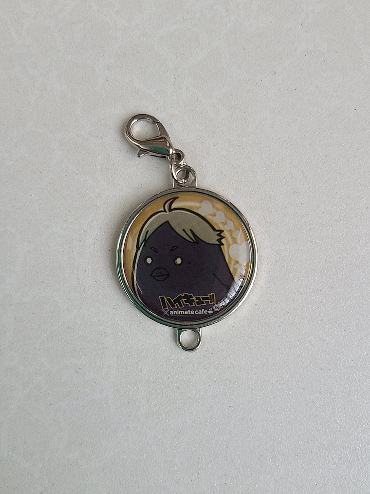 [Karasuno] Sugawara Koshi - Colgante metálico [Haikyuu] 1