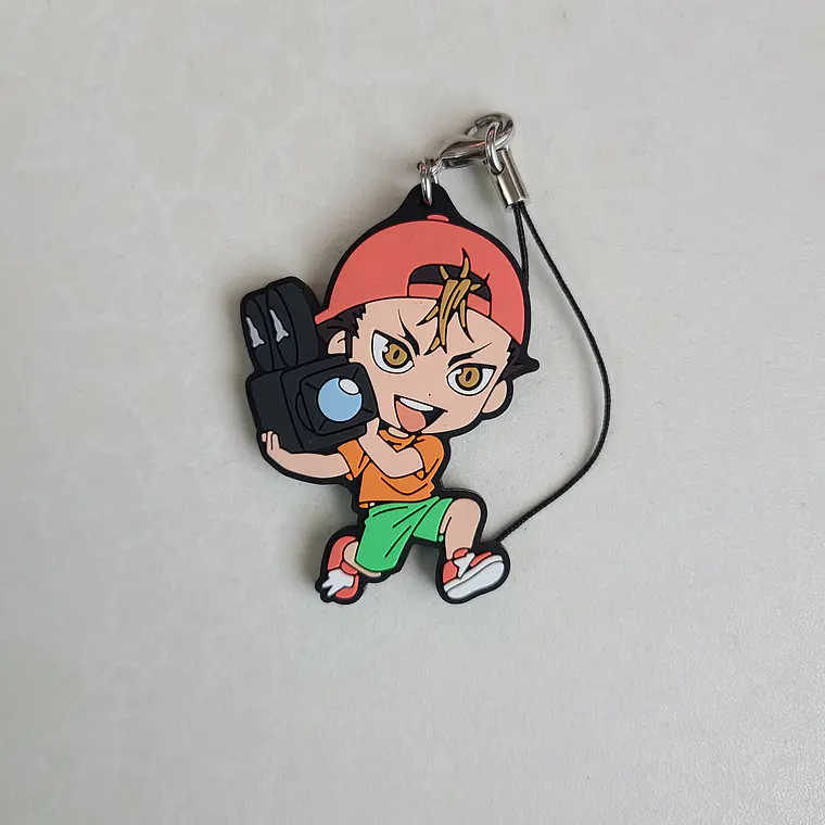 [Karasuno] Nishinoya Yuu - Strap de goma [Haikyuu] 1