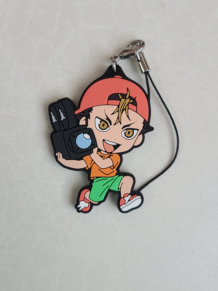 [Karasuno] Nishinoya Yuu - Strap de goma [Haikyuu] 1