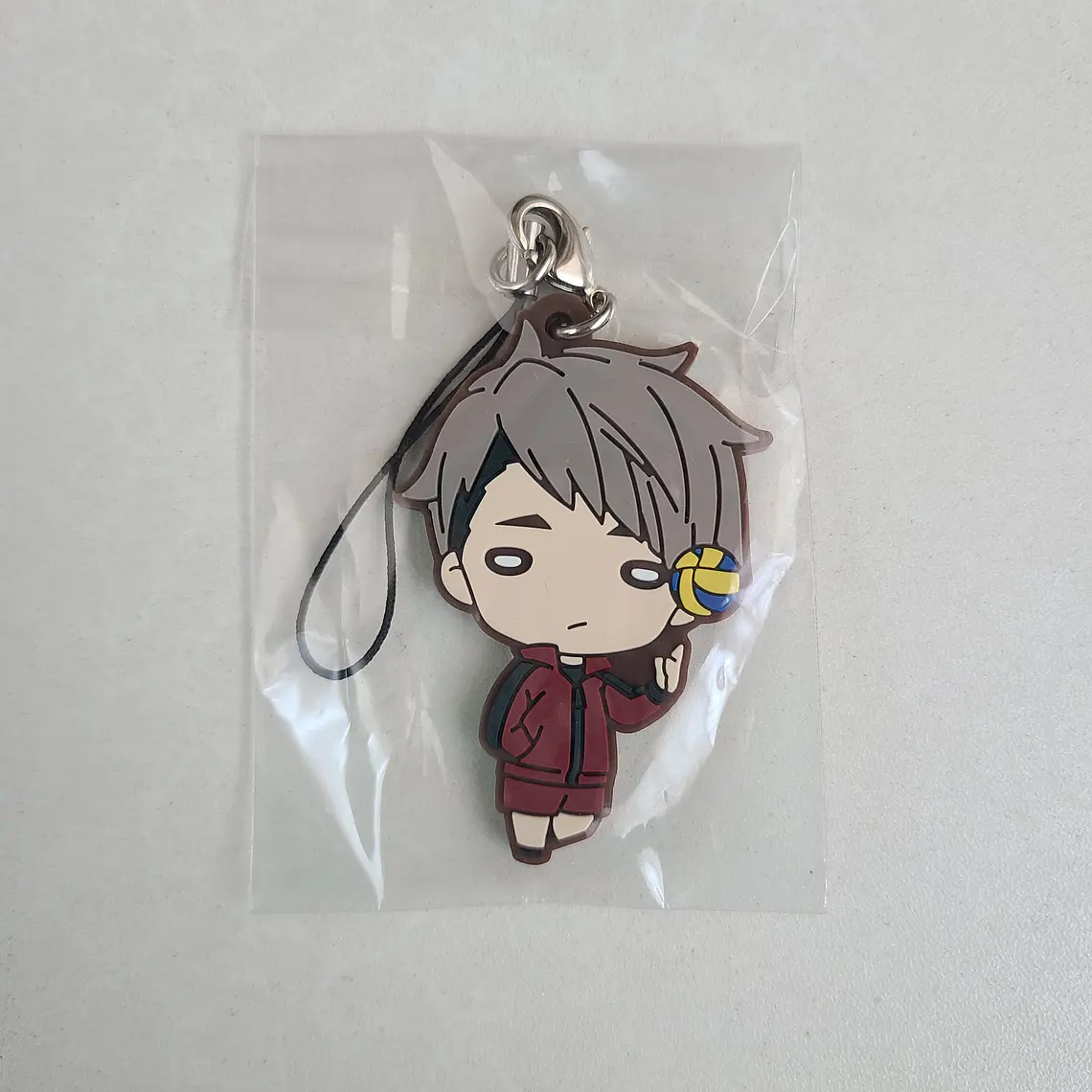 [Inarizaki] Miya Osamu - Strap de goma Nitotan [Haikyuu] 1