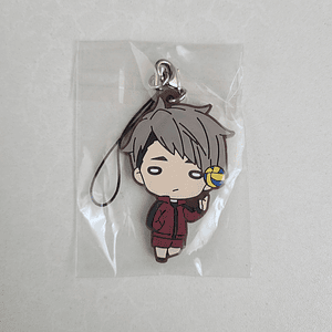 [Inarizaki] Miya Osamu - Strap de goma Nitotan [Haikyuu]