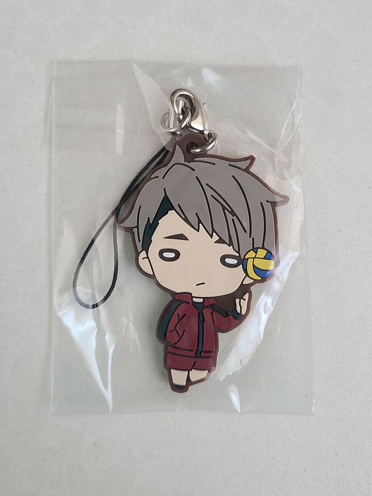 [Inarizaki] Miya Osamu - Strap de goma Nitotan [Haikyuu] 1