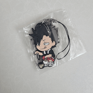 [Nekoma] Kuroo Tetsuro - Strap de goma Ichiban Kuji [Haikyuu] 