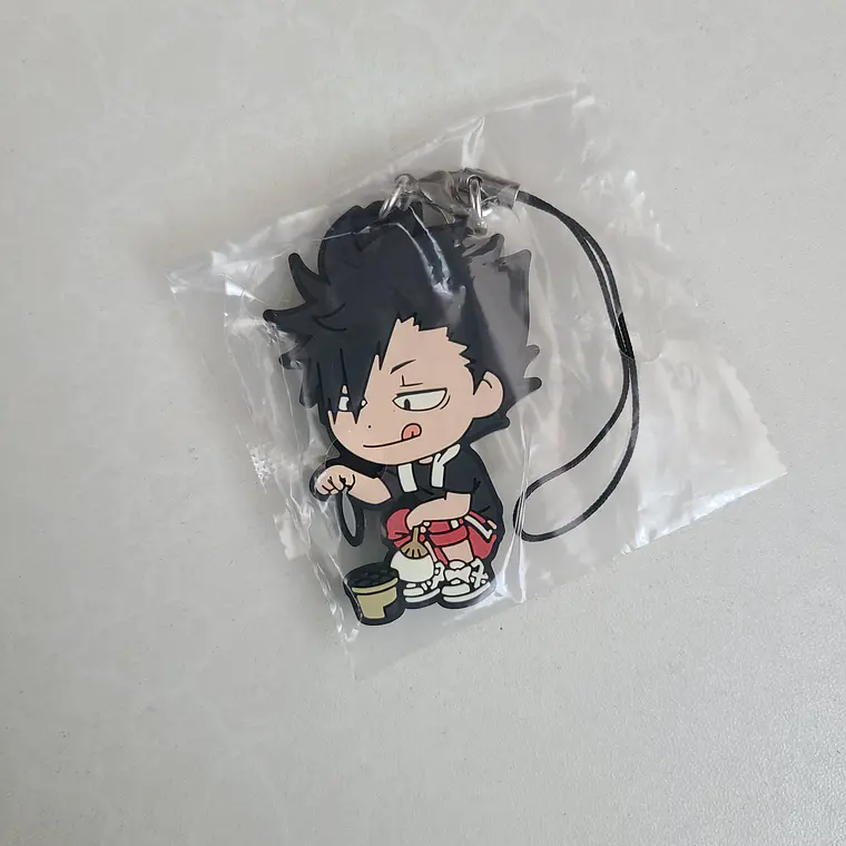 [Nekoma] Kuroo Tetsuro - Strap de goma Ichiban Kuji [Haikyuu]  1