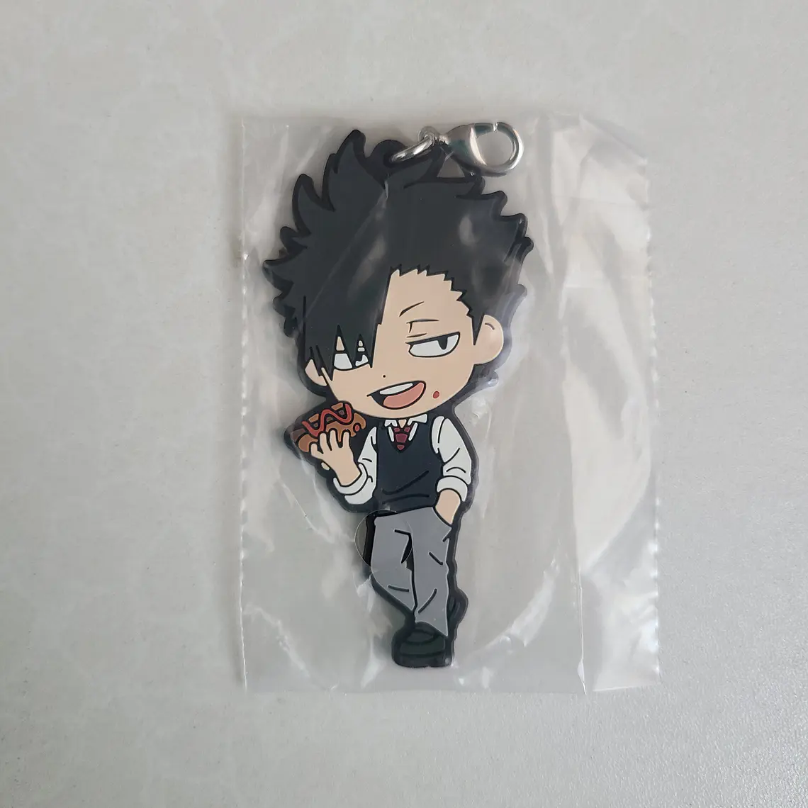 [Nekoma] Kuroo Tetsuro - Strap de goma [Haikyuu]  1