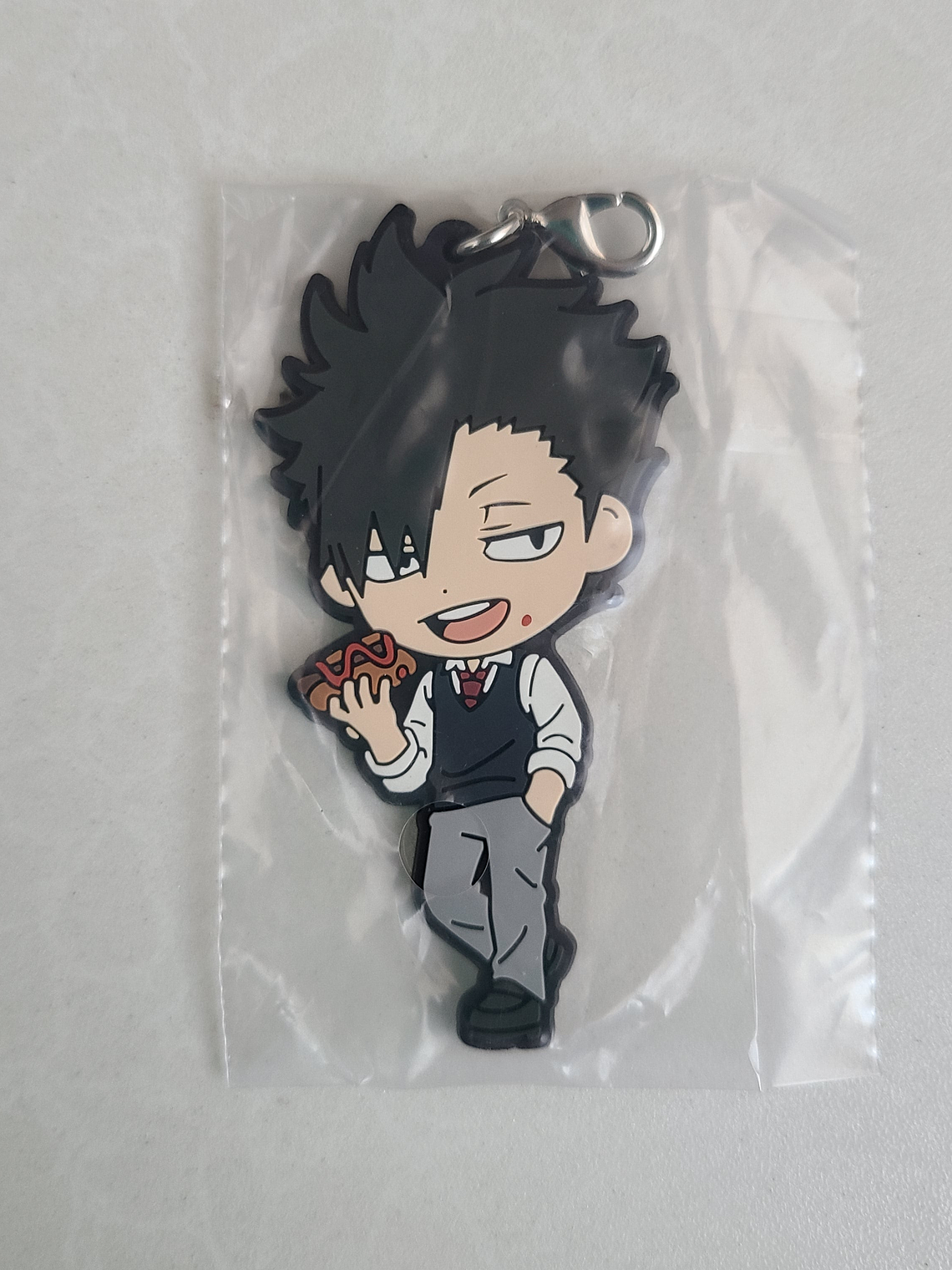 [Nekoma] Kuroo Tetsuro - Strap de goma [Haikyuu]  1