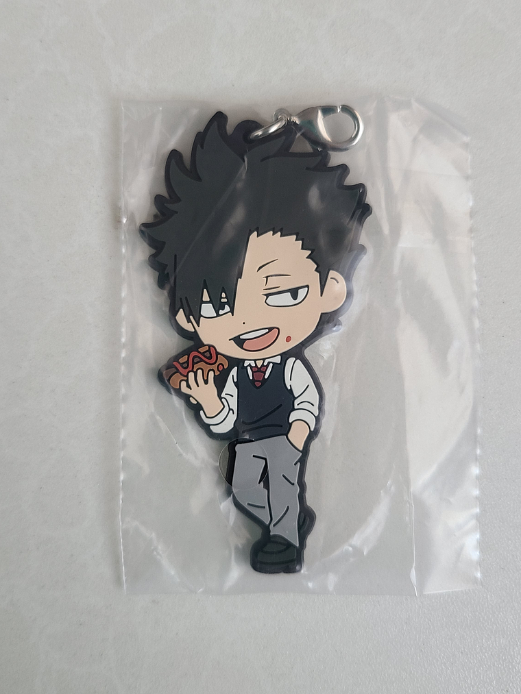 [Nekoma] Kuroo Tetsuro - Strap de goma [Haikyuu]  1