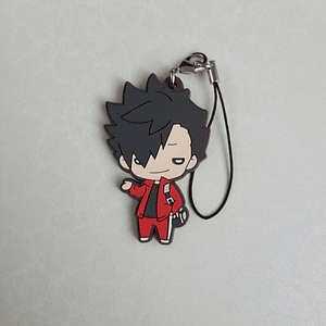 [Nekoma] Kuroo Tetsuro - Strap de goma Nitotan [Haikyuu] 