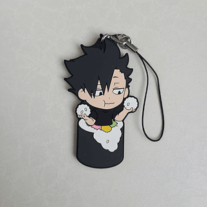[Nekoma] Kuroo Tetsuro - Strap de goma Ichiban Kuji [Haikyuu] 