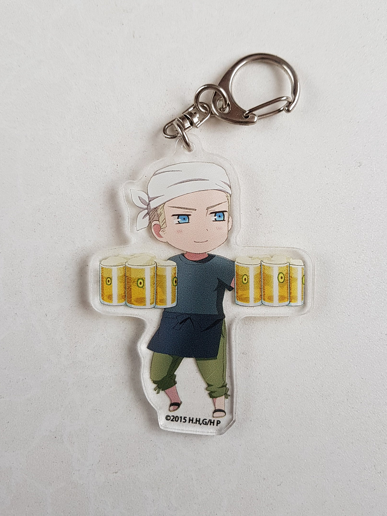 Alemania - Llavero acrílico [Hetalia]  1